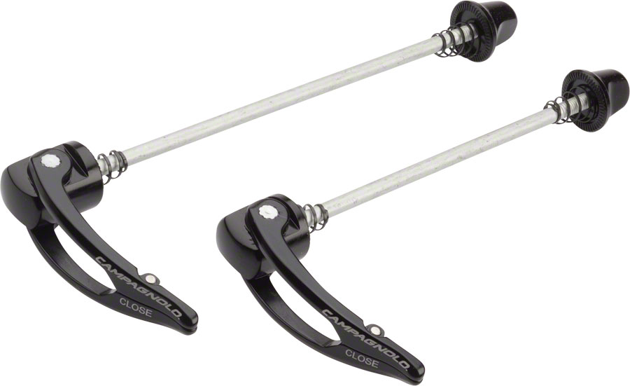 Campagnolo Quick Release Skewer Set for Hyperon Ultra, Bullet Ultra, Bora Ultra and Bora One Wheels, Black






