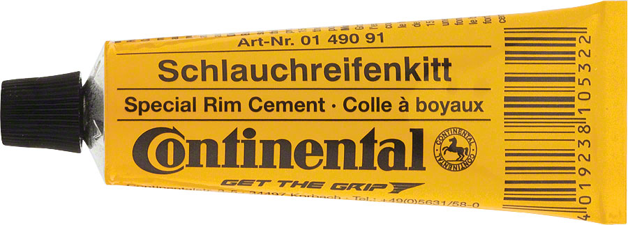 Continental Rim Cement: 25.0g Tube: Box of 12