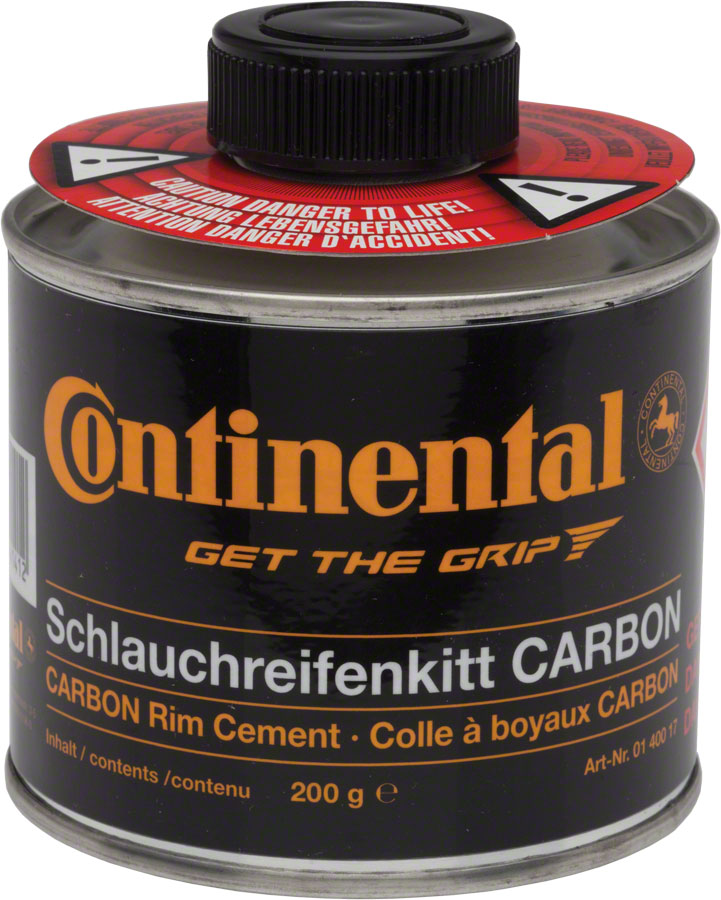 Continental Cement for Carbon Rim: 7.0oz Canister