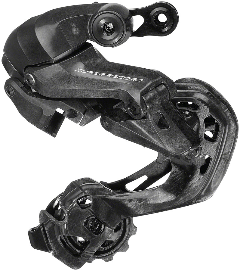 Campagnolo Super Record Wireless Rear Derailleur - 12-Speed, Medium Cage, Carbon 