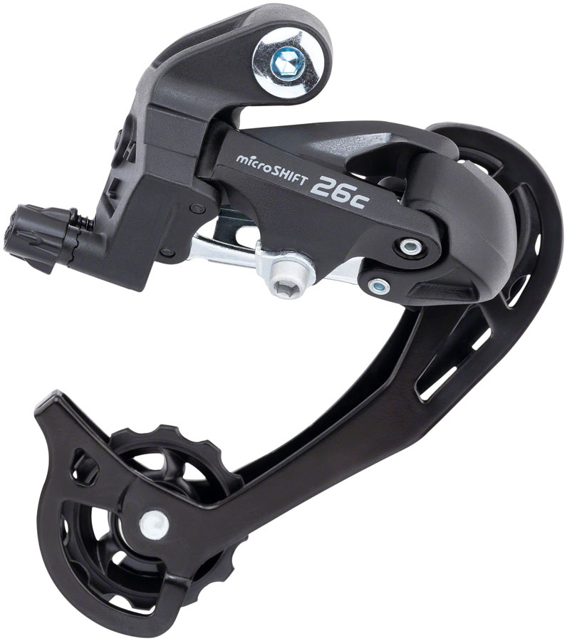 microSHIFT M26C Rear Derailleur - 7/8 Speed, Long Cage, for 13-34t Freewheel, Black








    
    

    
        
            
                (60%Off)
            
        
        
        
    
