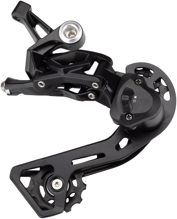 microSHIFT XCD Rear Derailleur - 11-Speed, Medium Cage, Black, With Clutch 