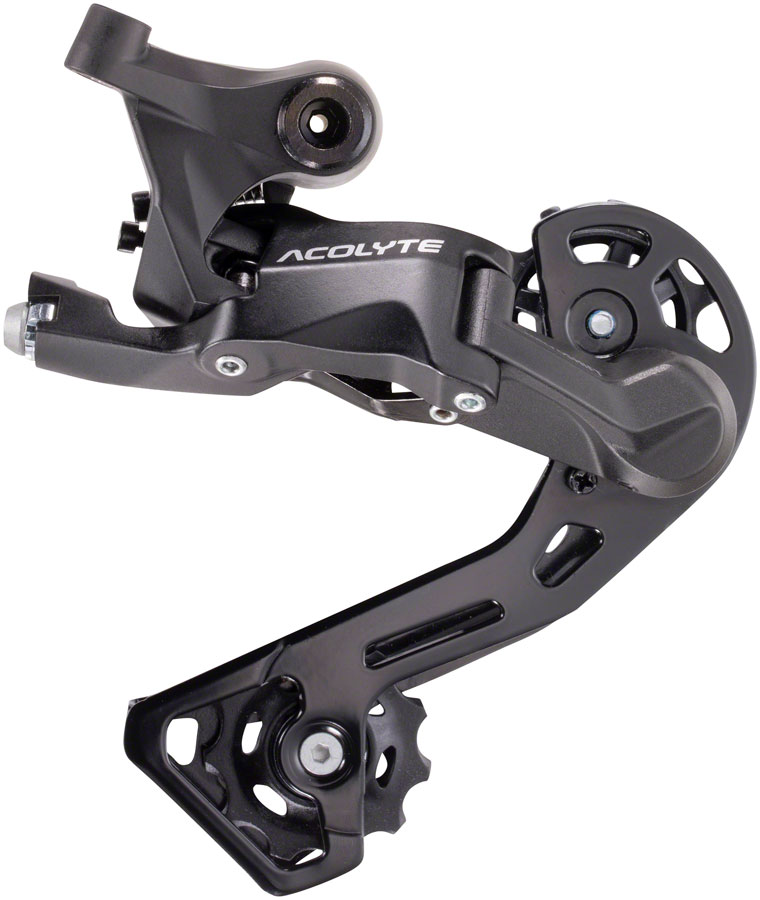 microSHIFT Acolyte Rear Derailleur - 8 Speed, Medium Cage, Black






