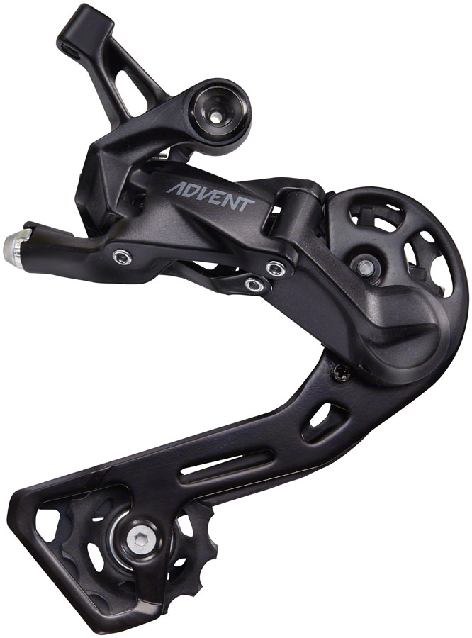 microSHIFT ADVENT Rear Derailleur - 9 Speed, Medium Cage, Black






