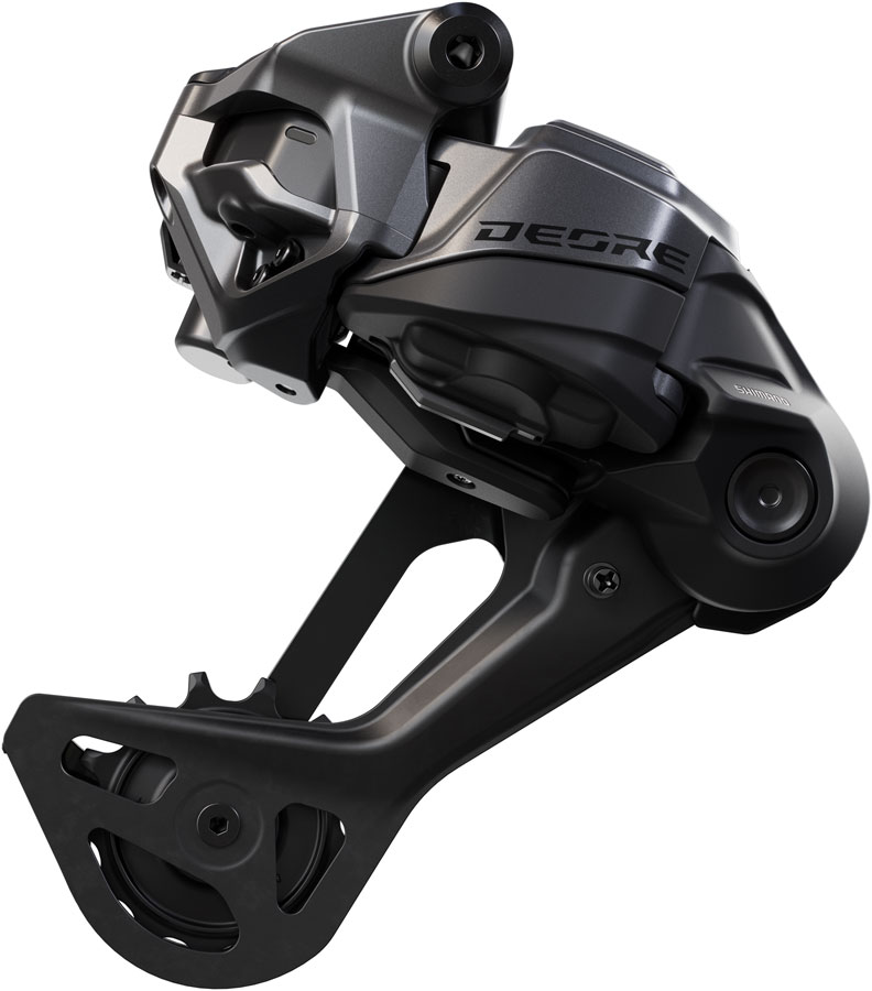 Shimano Deore RD-M6250-SGS Di2 Wireless Rear Derailleur - 12-Speed, Long Cage, Shadow ES, Black/Gray