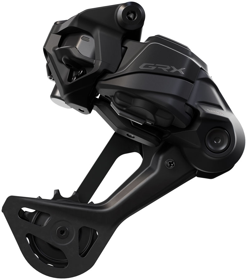 Shimano GRX RD-RX717-SGS Di2 Wireless Rear Derailleur - 12-Speed, Long Cage, Shadow ES, Black