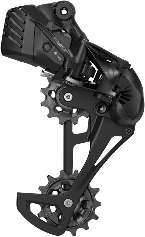 SRAM S500 Eagle AXS Rear Derailleur - 12-Speed, Long Cage, 52t Max, (Battery Not Included), Black, B1