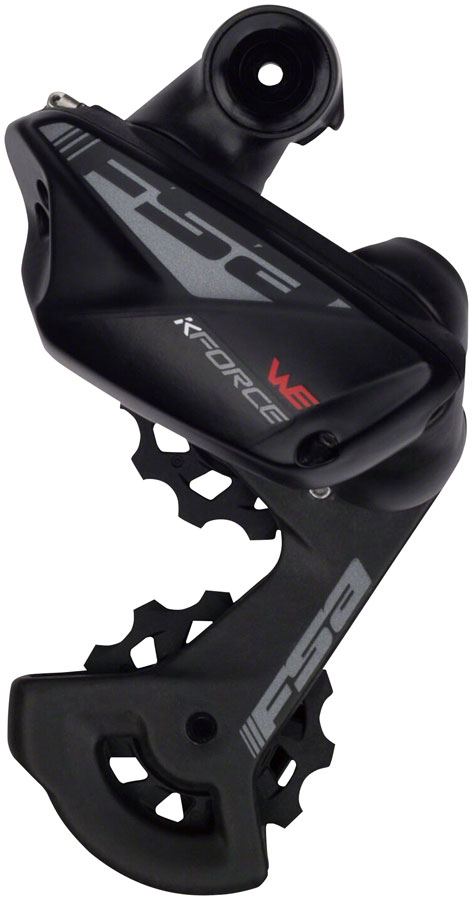 FSA (Full Speed Ahead) K-Force WE Rear Derailleur - 11 Speed, Short Cage, Black