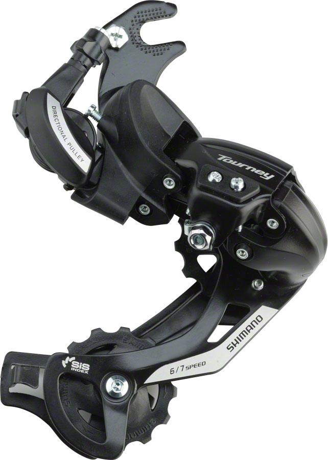 Shimano Tourney RD-TY500-SGS Rear Derailleur - 6,7 Speed 