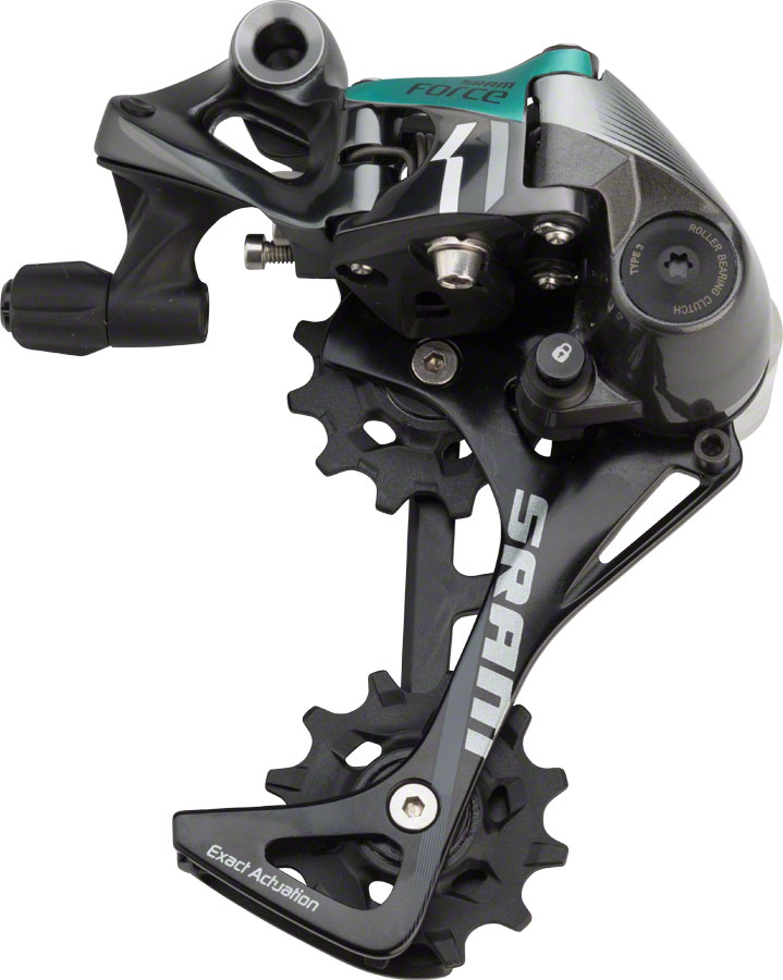 SRAM Force 1 Rear Derailleur - 11 Speed, Long Cage, Gray






