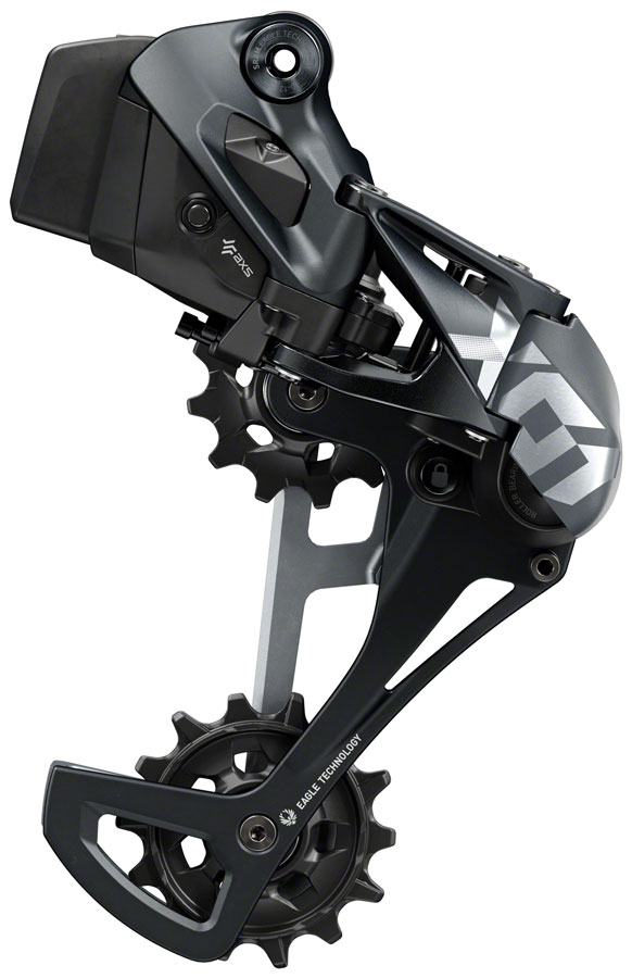 SRAM X01 Eagle AXS Rear Derailleur - 12-Speed, Long Cage, 52t Max, Battery Sold Separate, Lunar