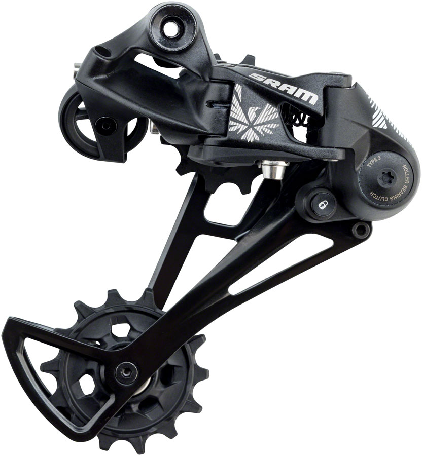 SRAM NX Eagle Rear Derailleur - 12 Speed, Long Cage, Black






