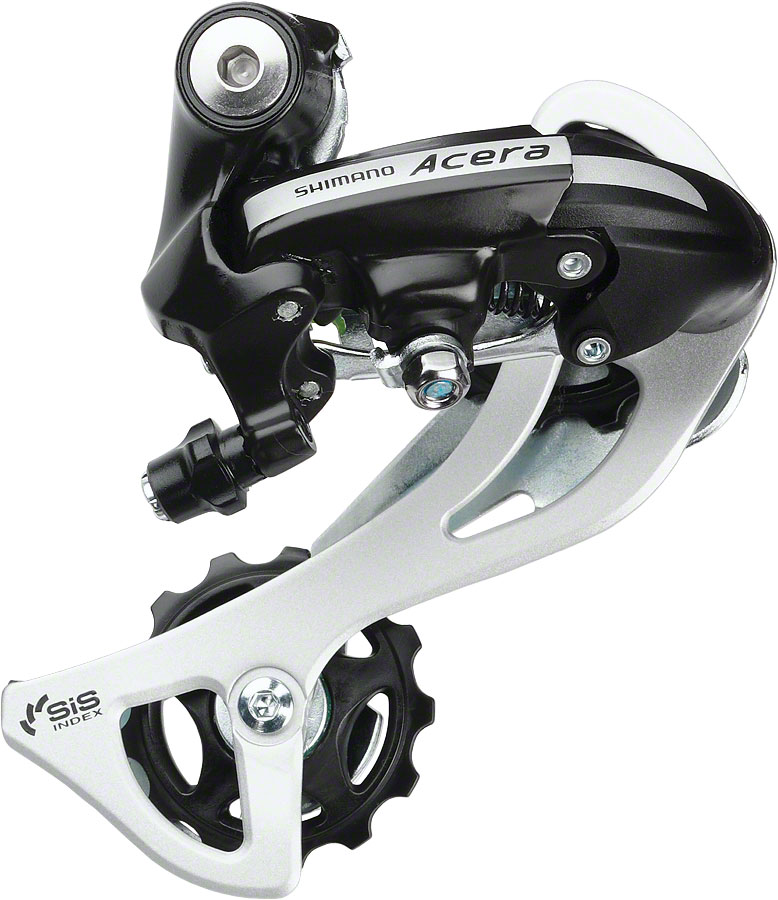 78 Speed Long Cage Black NEW Shimano Acera RD-M360-SGS Rear Derailleur 