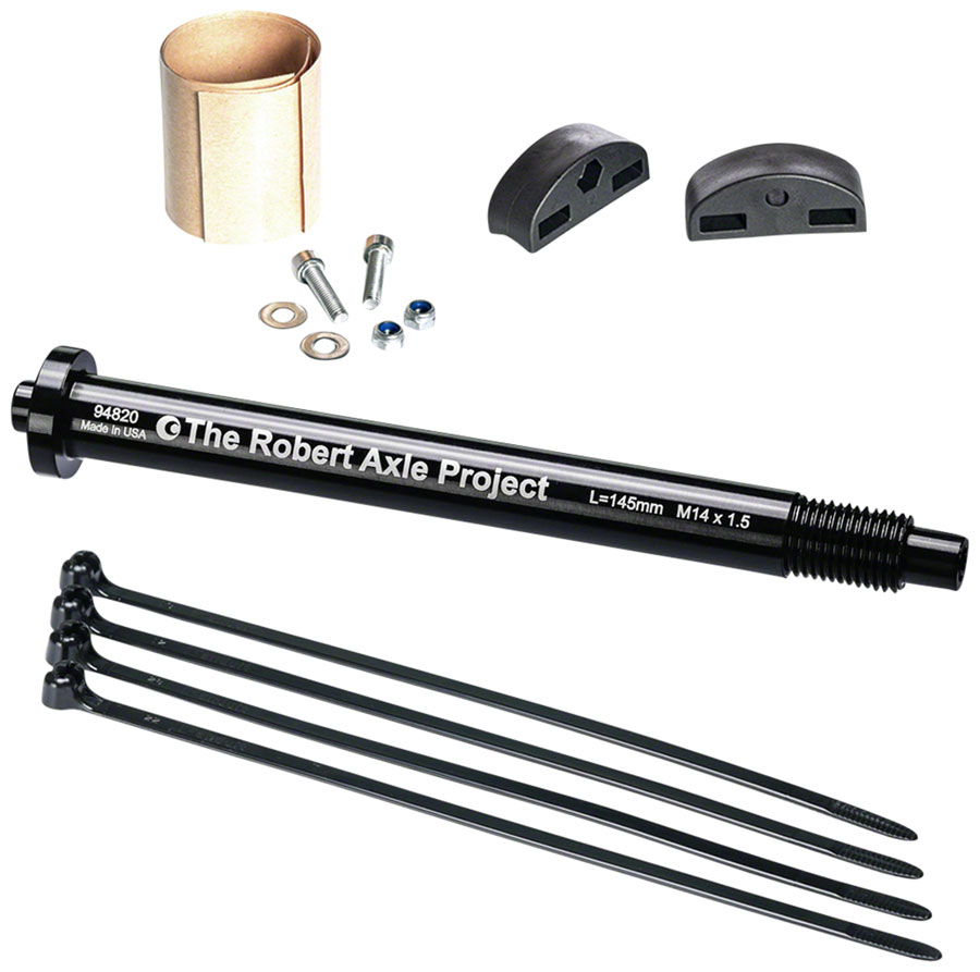 Old Man Mountain Front Fit Kit - 158mm Thru-Axle, M15 x 1.5