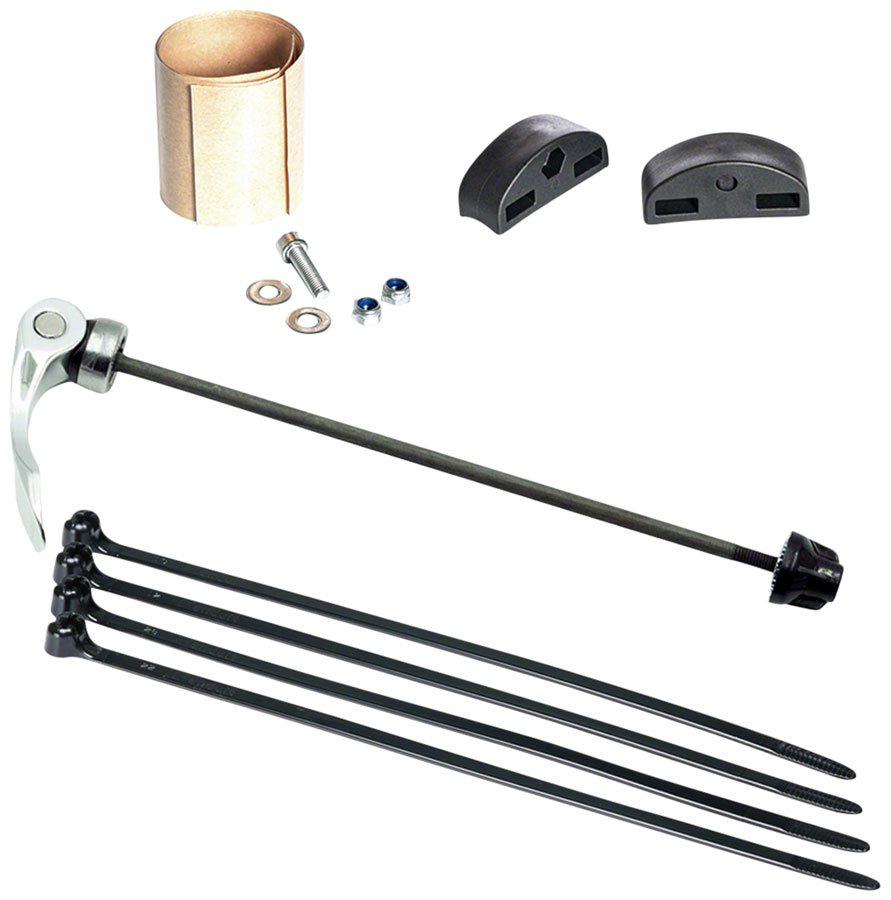 Old Man Mountain Rear Fit Kit - Road Or MTN, 5mm QR, 10x135mm, 9x100