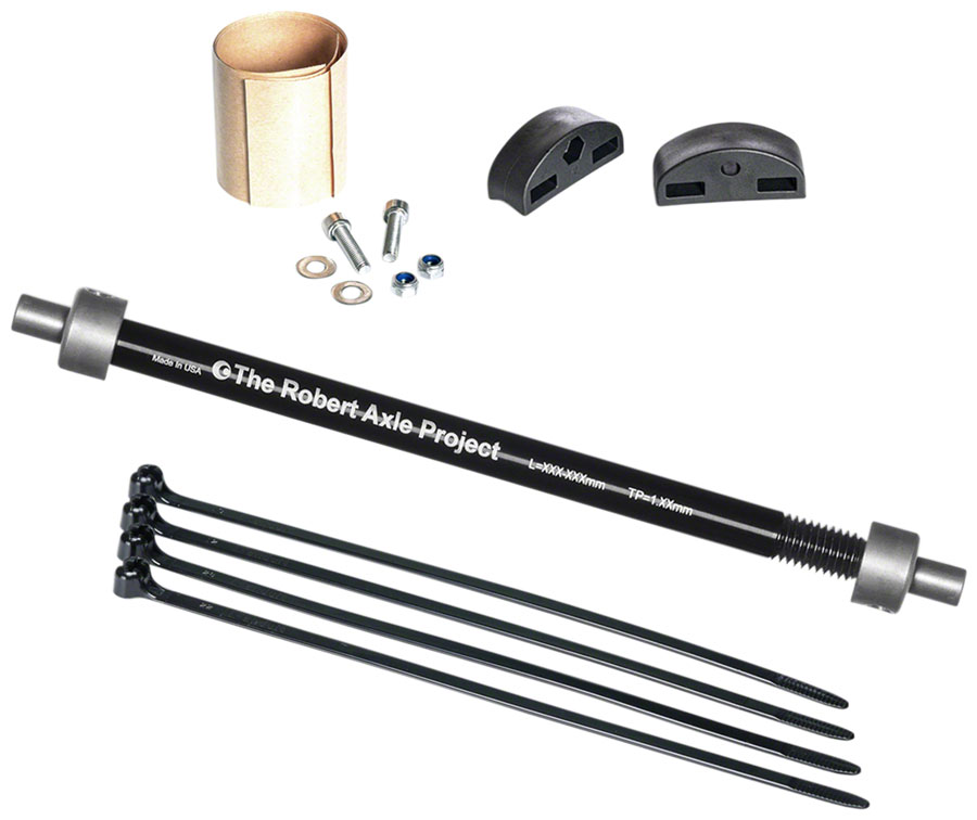 Old Man Mountain Rear Fit Kit - 159 - 165mm Thru-Axle, M12 x 1.5