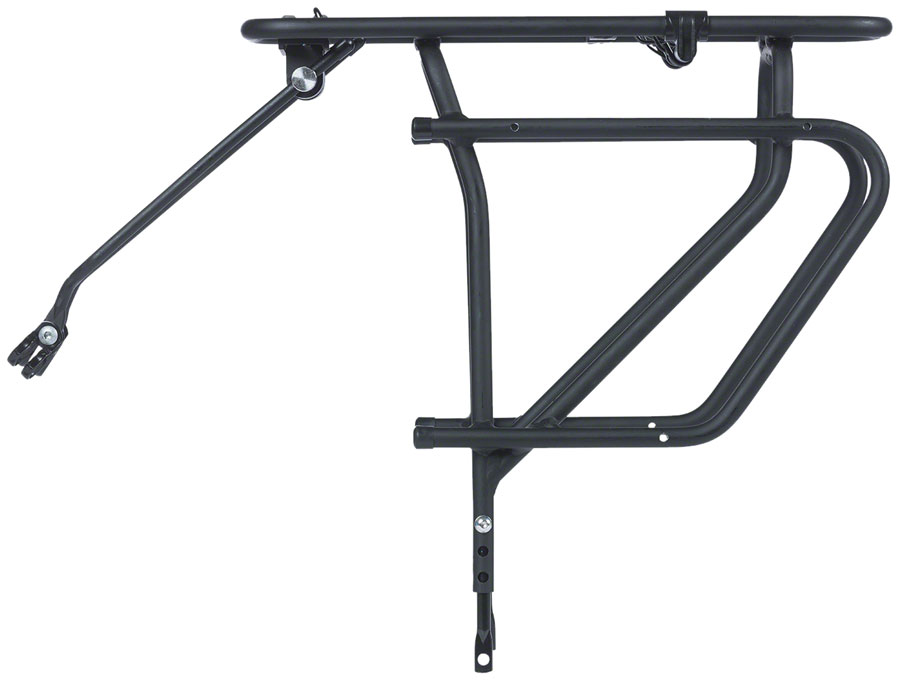 Basil Rk Basil Universal Cargo Carrier Rear Rack - MIK Mount, Matte Black ...