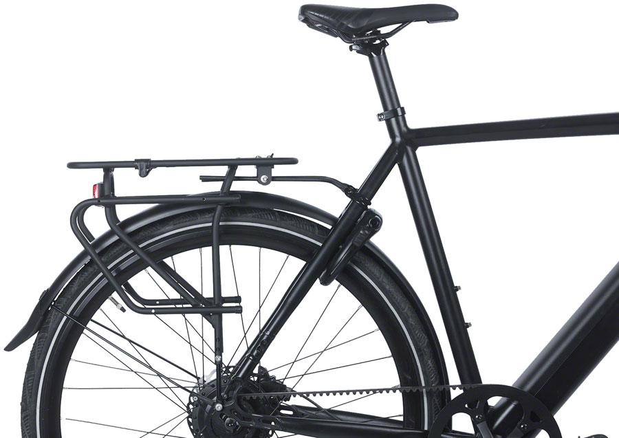 Basil Rk Basil Universal Cargo Carrier Rear Rack - MIK Mount, Matte Black ...