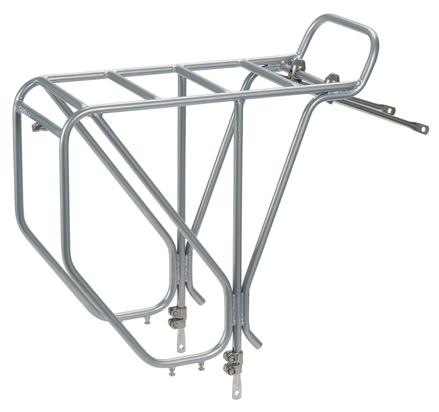 Surly 26"-29" CroMoly Rear Rack: Silver 