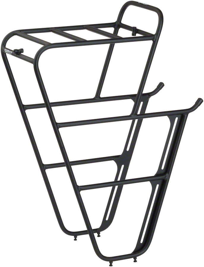 Surly CroMoly Front Rack 2.0: Black 
