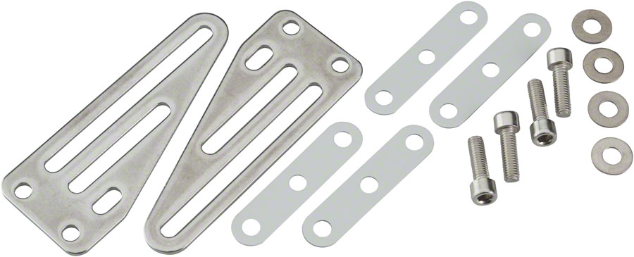 Surly Front Rack Plate Kit #3 Additional Front Unicrown Hardware 