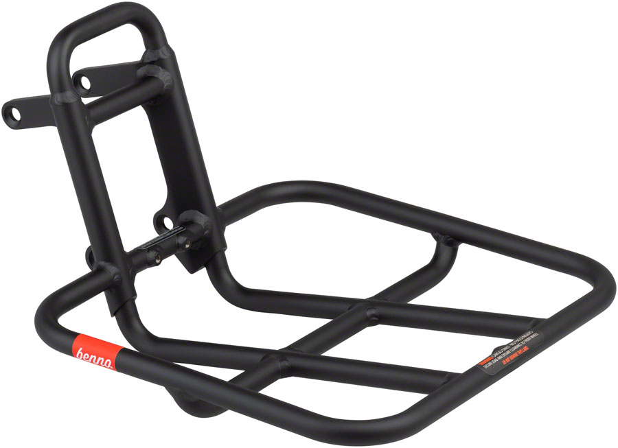 Benno Sport Front Tray Rack - Fits All Benno Models, Black 
