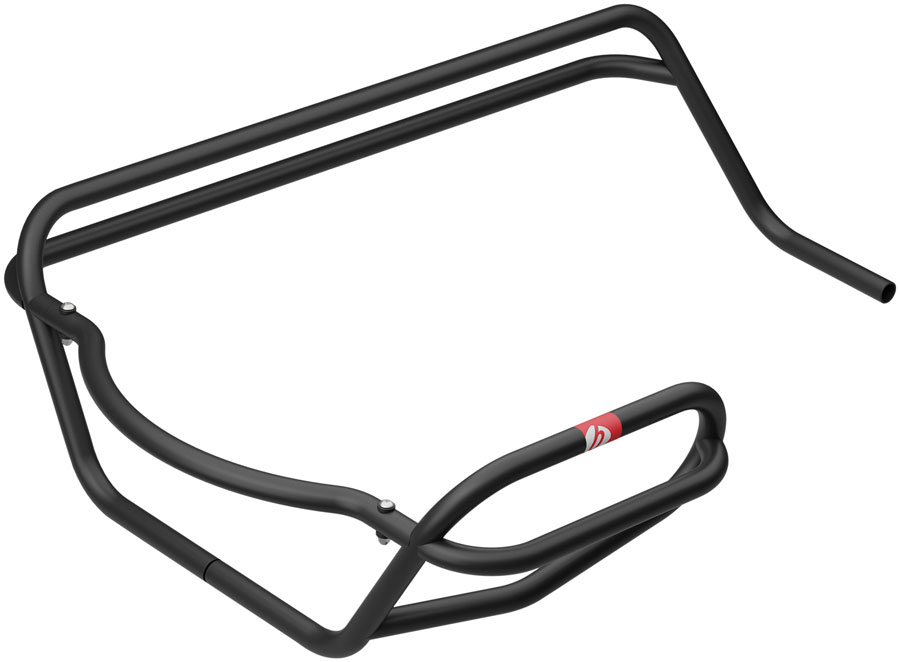 Benno Three Quarter Rail Plus - Boost EVO 4 and up / RemiDemi XL - Black