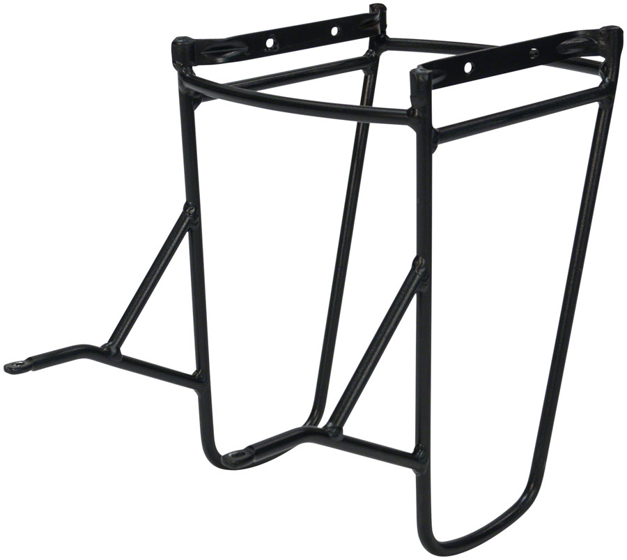 Burley Coho Pannier Trailer Rack: Black






