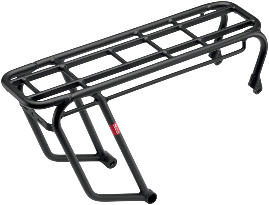Benno Utility Rear Rack #1 Plus - Compatible With Boost EVO 1-4 (16-21), Black (25%Off)