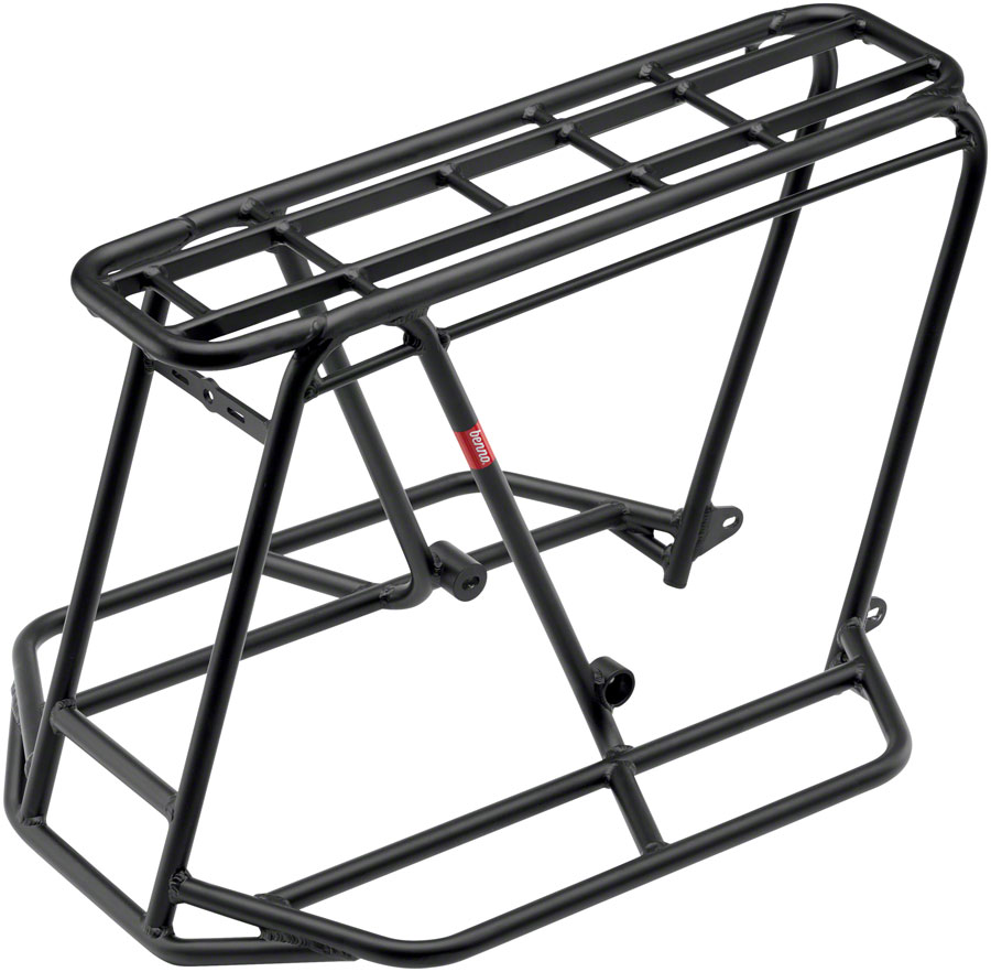 Benno Utility Rear Rack #3 Plus - Compatible With Boost EVO 1-4, Black 