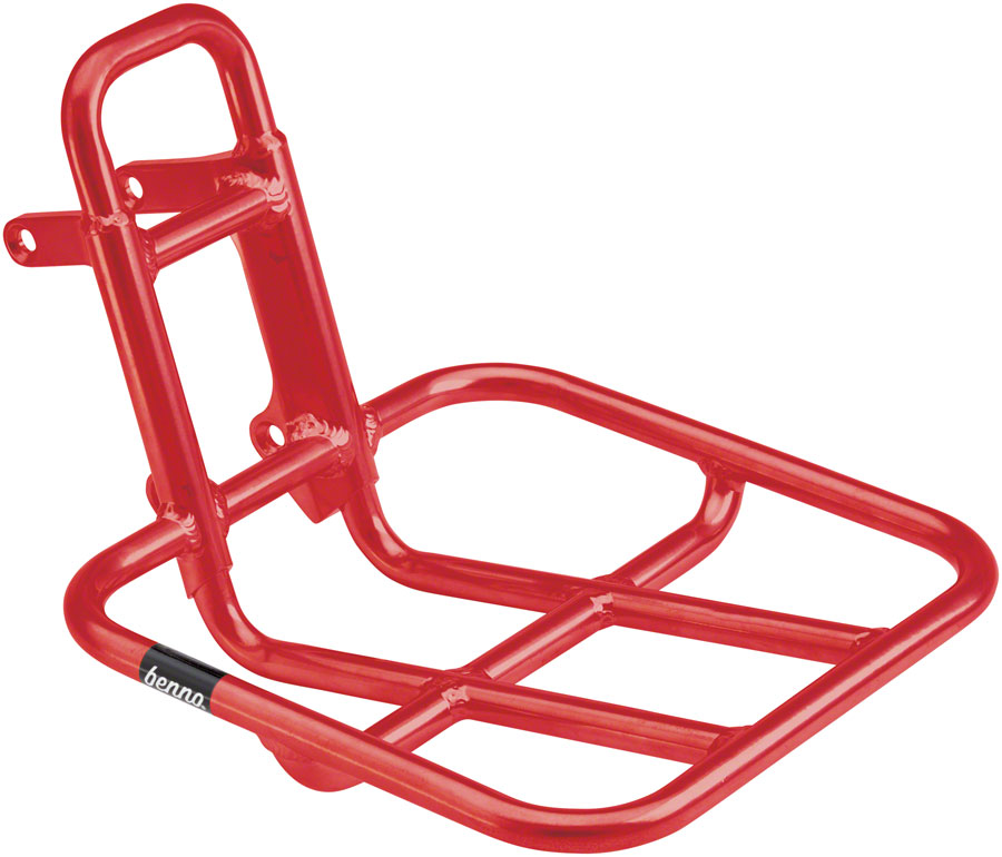 Benno Mini Front Tray Rack - Red 