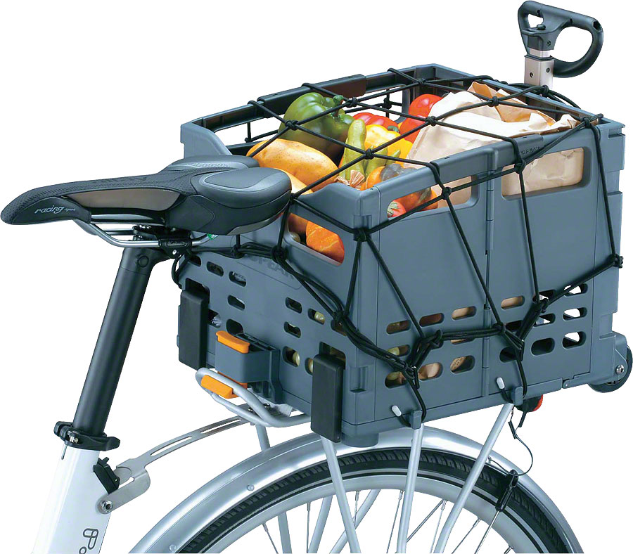 Topeak Trolley Tote Basket Cargo Net






