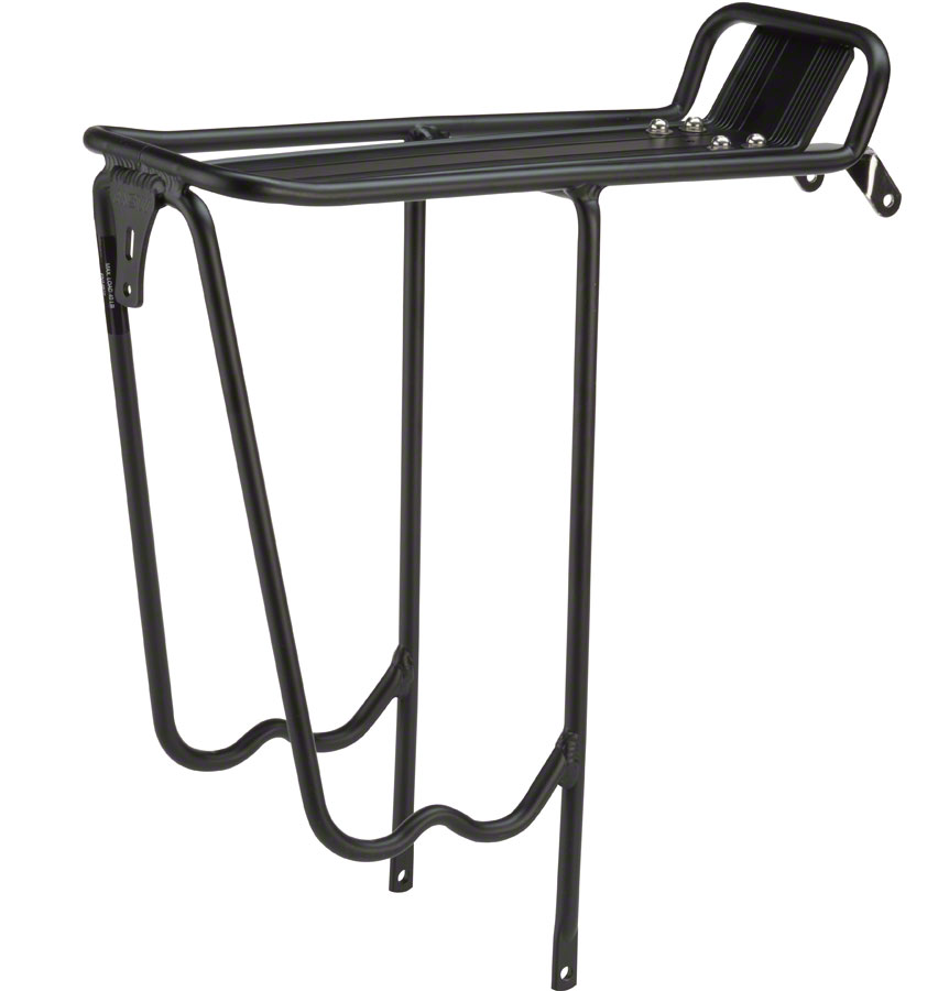 MSW RCR-100 Pork Chop Light-Duty Rear Rack, 700c, Black 