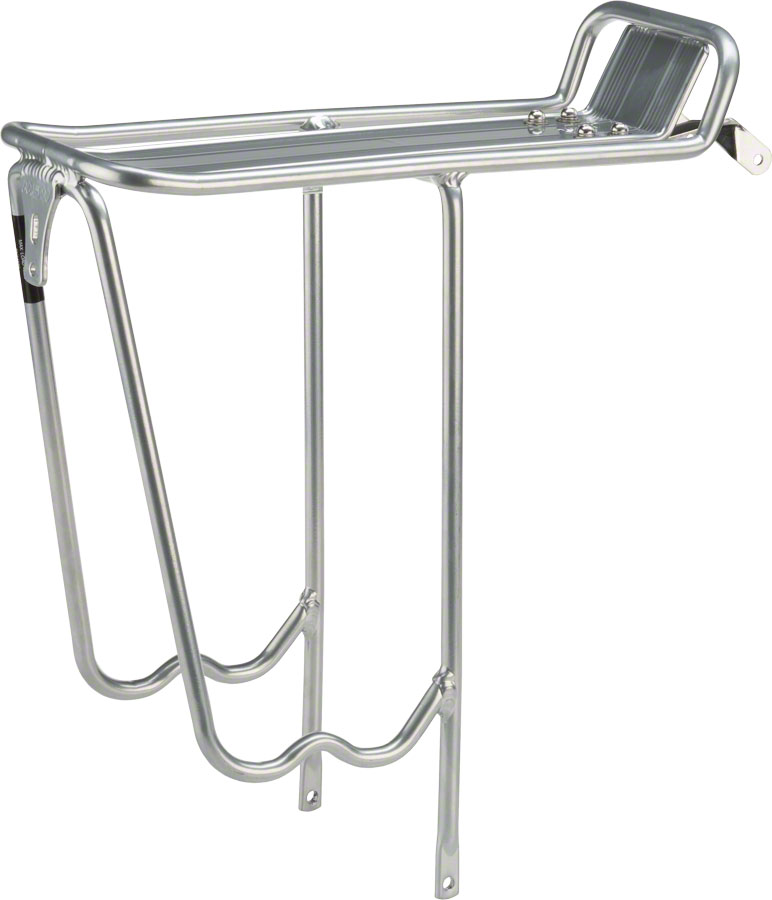MSW RCR-100 Pork Chop Light-Duty Rear Rack, 700c, Silver 