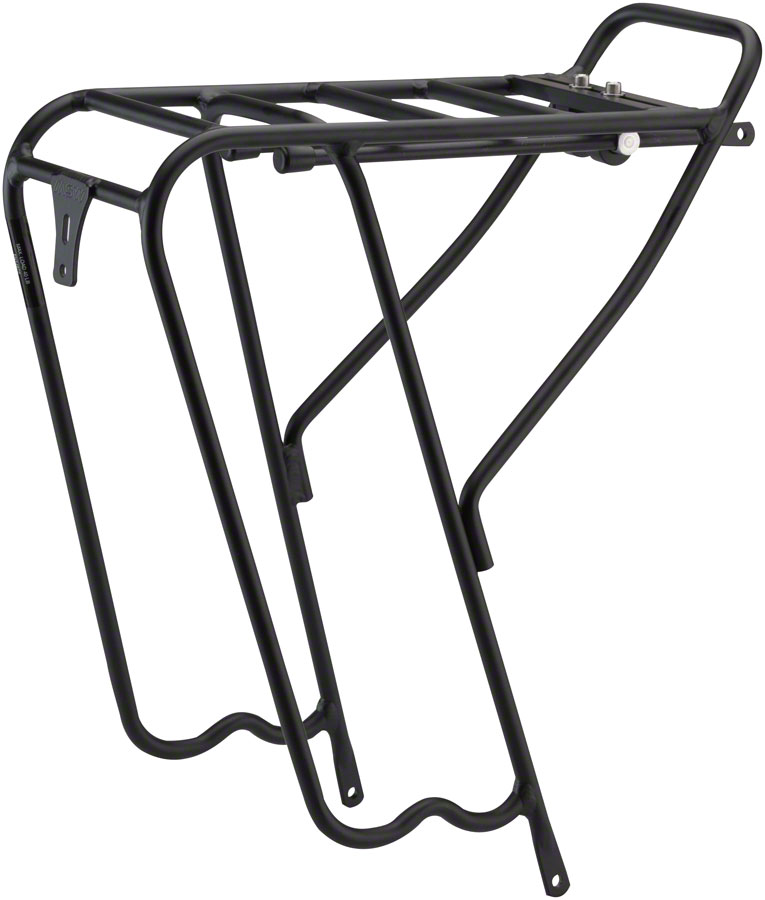 MSW RCR-200 Pork Chop Rear Rack, 700c, Black 