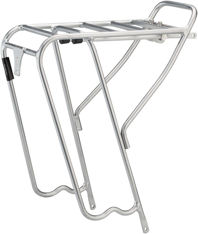 MSW RCR-200 Pork Chop Rear Rack, 700c, Silver 