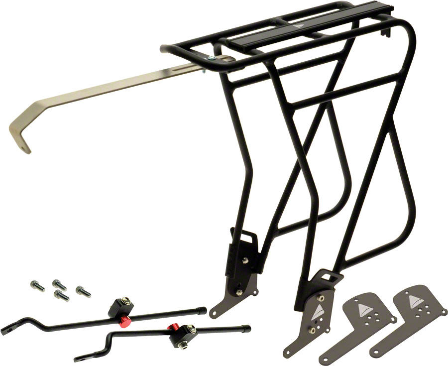 Axiom Journey Uni-Fit MK 3 Rear Rack: Aluminum






