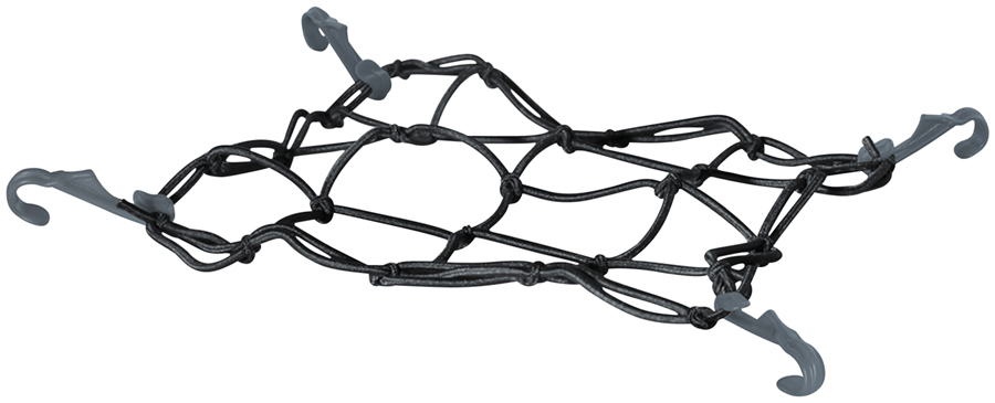 Delta Cargo Net for Bike Mounted Racks






