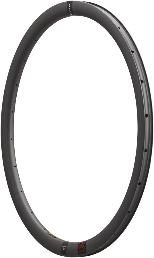 Reserve Wheels Reserve 37 Rim - 700c, Disc, Carbon, 24H | Bikeparts.Com