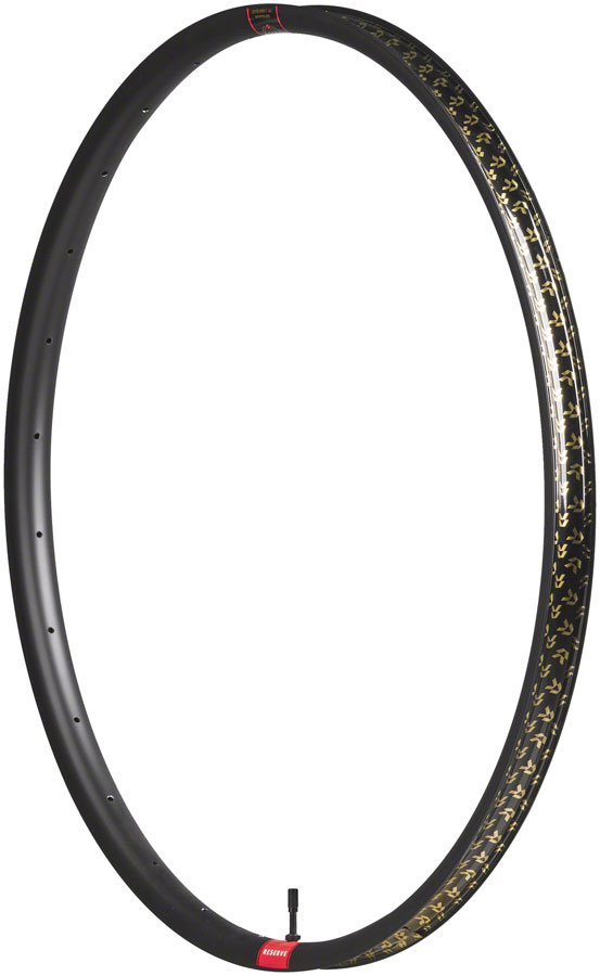 Reserve Wheels Reserve 30 HD AL Rim - 27.5", Disc, Black, Alloy, 32H