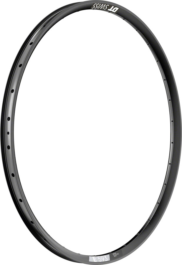 DT Swiss E 593 Rim - 29", Disc, Black, 32H 