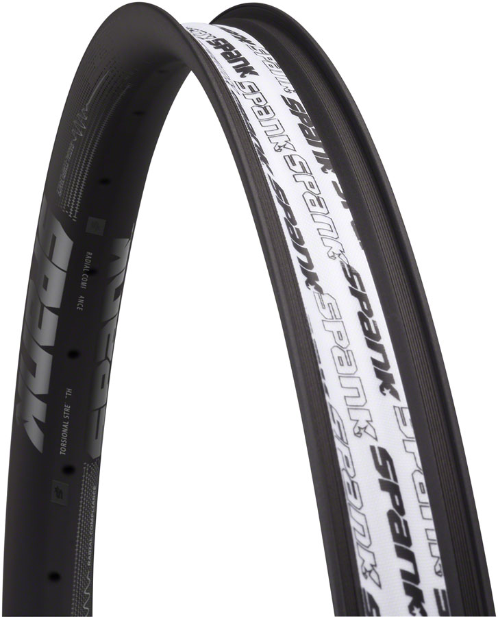 Spank 350 Rim - 27.5", Disc, Black, 32H