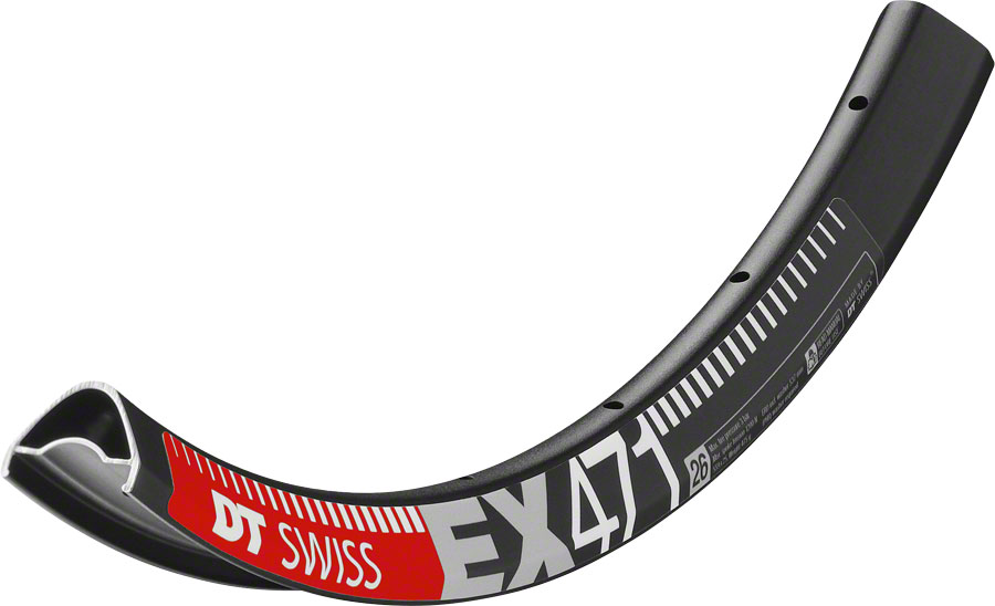 DT Swiss EX 471 Rim - 26", Disc, Black, 32H 