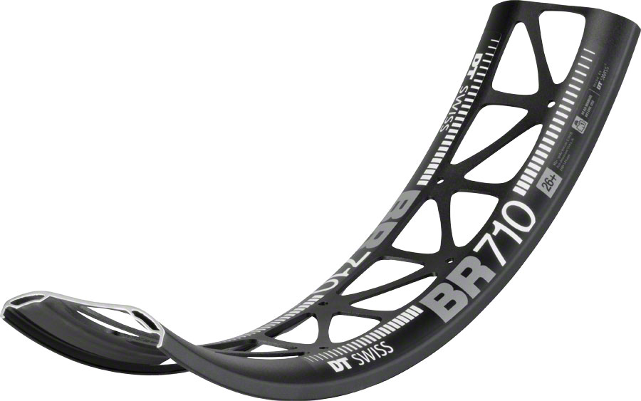 DT Swiss Big Ride Rim - 26", Disc, Black, 32H, Clincher 