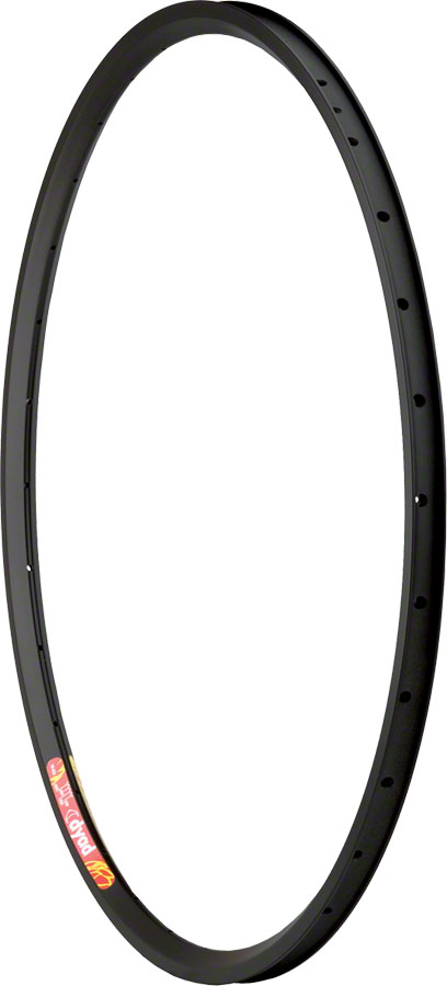 Velocity Dyad Rim - 700, Disc, Black, 32H