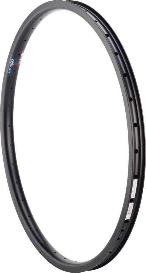 Velocity Cliffhanger Rim - 26", Disc, Black, 36H