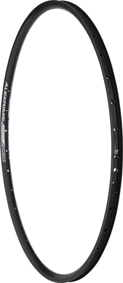 Alex DC19 Rim - 700, Disc, Black, 36H, Clincher 