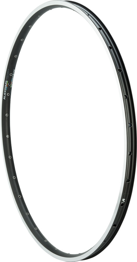 Alex Adventure 2 Rim - 26", Rim, Black/Silver, 32H






