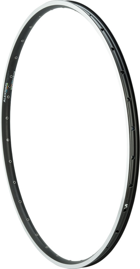 Alex Adventure 2 Rim - 700, Rim, Black/Silver, 36H






