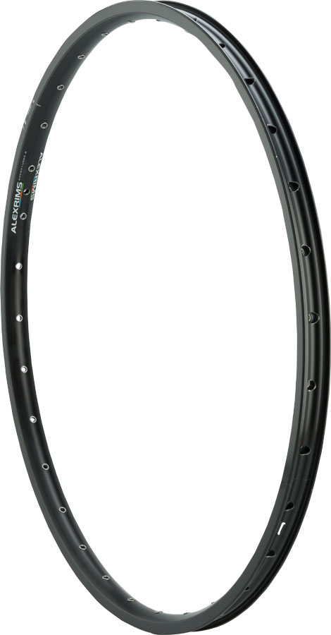 Alex Adventure 2 Rim - 700, Disc, Black/Silver, 32H, Clincher






